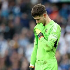 La caida del heredero de Courtois: el Leeds repudia a Meslier