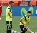 Villa sobre las lesiones: "Hay que confiar en los jugadores"