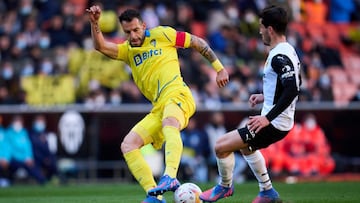 Valencia 0-0 Cádiz: resumen y resultado del partido