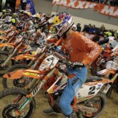 Las mejores imágenes de la última prueba del Mundial de SuperEnduro