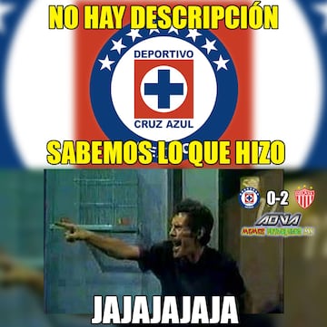 Cruz Azul siguen sin ganar en casa y los memes lo atizan