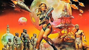 Sydney Sweeney (Euphoria) será la nueva Barbarella en el remake del clásico de culto de ciencia ficción