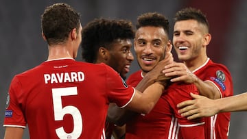 Mucho Bayern para este Atlético