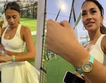 Influencer experto en relojes de lujo no reconoce a Antonela durante un TikTok