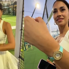 Influencer experto en relojes de lujo no reconoce a Antonela durante un TikTok