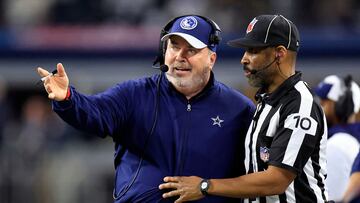 El coach de los Dallas Cowboys, Mike McCarthy se someterá a cirugía por apendicitis a cinco días del duelo que tendrán ante los Philadelphia Eagles.