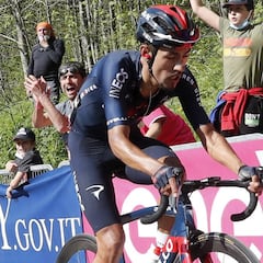 Los gregarios también ganan el Giro