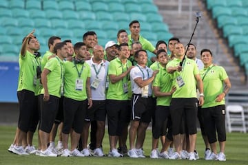 El sueño por el bicampeonato olímpico sigue intacto. México es de los favoritos para llegar al podio, como lo hizo hace cuatro años en Londres 2012 con el oro. Oribe Peralta es su capitán y su estandarte, medallita en los olímpicos pasados.