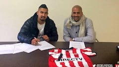 UC oficializa venta de Vargas que jugará en Estudiantes