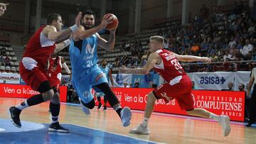 27/09/18
 MOVISTAR ESTUDIANTES - POLSKI CUKIER TORUN
 NIKOLA JANKOVIC
 KAROL GRUSZCKI FASE PREVIA CHAMPIONS LEAGUE 
 BALONCESTO BASKET