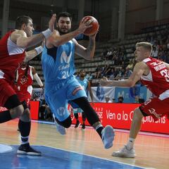 El pívot serbio Nikola Jankovic, nuevo jugador del Río Breogán