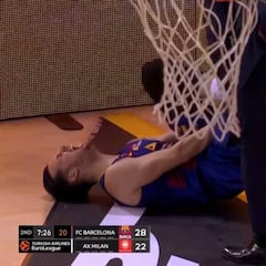 El colmo de los colmos: así ha sido la nueva lesión de Heurtel entre gestos de enorme dolor