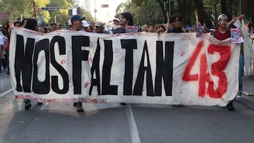 Marcha por los 43 normalistas de Ayotzinapa, en vivo, hoy 26 de septiembre: 11 años de la desaparición forzada