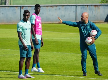 Jos¨¦ Alberto: ¡°Los rivales ahora nos respetan m¨¢s¡±