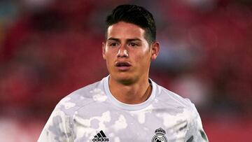 James Rodríguez, volante colombiano