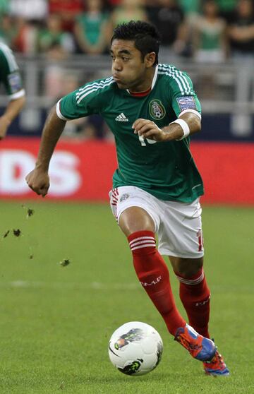 Marco Fabián consiguió el título de goleo en el Torneo Esperanzas de Toulon en 2012. En ese año el Tri también consiguió el campeonato.