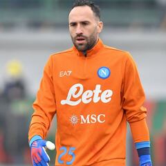 David Ospina, en la lista de fichajes de Sarri para la Lazio