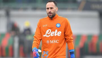 David Ospina, portero del Napoli, interesar&iacute;a a la Lazio de Maurizio Sarri. El colombiano se encuentra en la lista del entrenador para la pr&oacute;xima temporada