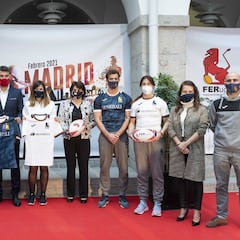 Madrid, en la cima del Seven