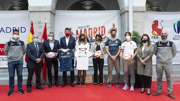 Presentaci&oacute;n del Torneo Internacional de Seven en Madrid.