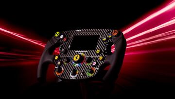 Thrustmaster presenta una r¨¦plica del volante del Ferrari SF1000; fecha y precio