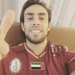 Jorge Valdivia inició su nueva aventura en Al Wahda
