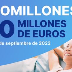 Euromillones: comprobar los resultados del sorteo de hoy, viernes 9 de septiembre