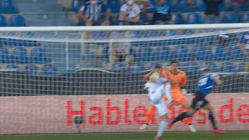 El Atlético arde por lo que le pitaron a Llorente y no le pitaron a Lucas Vázquez