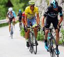 Froome gana la primera de los Alpes y ya saca 27'' a Contador