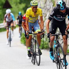 Froome gana la primera de los Alpes y ya saca 27'' a Contador