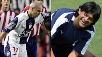 Pachuca formó una pareja de ensueño durante la Copa Libertadores de 2005, cuando unió al 'Pony' con el 'Diablo Mayor', pero fueron eliminados por Chivas. 