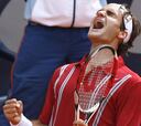 El día que Federer puso fin a la racha de Nadal sobre arcilla