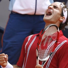 El día que Federer puso fin a la racha de Nadal sobre arcilla