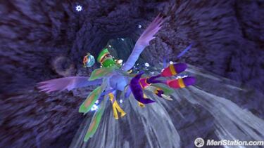 Sega enseña la aventura de Nights en una treintena de imágenes