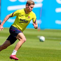 Acuerdo cerrado entre Barça-Manchester United por Frenkie De Jong: 85 millones de euros