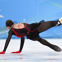 Valieva stumbles into fourth place in figure skating event