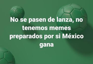 A esto recurrió la afición para triunfo ante Alemania
