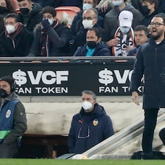 Bordalás: "Nunca hemos hablado de fichar a Mingueza"