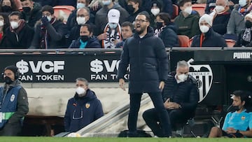 Bordalás: "Nunca hemos hablado de fichar a Mingueza"