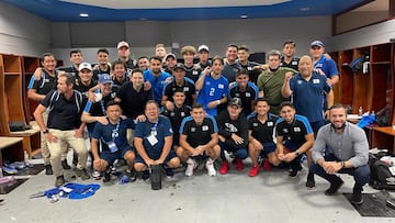 Hugo P&eacute;rez, t&eacute;cnico de El Salvador resalt&oacute; el triunfo ante Honduras y se&ntilde;al&oacute; que La Selecta a&uacute;n no est&aacute; fuera