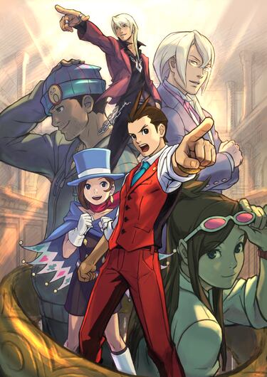Apollo Justice: Ace Attorney llegará a 3DS en noviembre