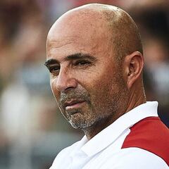 Sampaoli: entrenamiento con todos sus efectivos