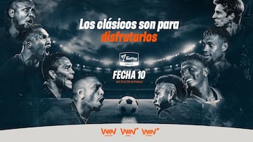 ¿Cuándo y cómo ver la fecha de clásicos de la liga colombiana?