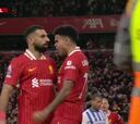 ¡Este Liverpool va muy en serio! Golazo de Salah para desatar la locura en Anfield