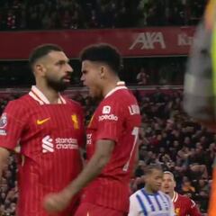¡Este Liverpool va muy en serio! Golazo de Salah para desatar la locura en Anfield