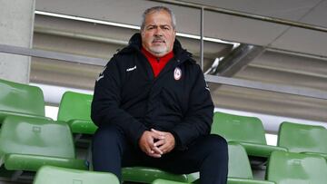 Antonio Iriondo, entrenador del Rayo Majadahonda. 