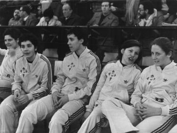 Las pioneras del baloncesto femenino en España