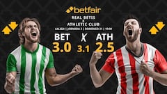 Real Betis vs. Athletic Club: horario, dónde ver, pronósticos y clasificación
