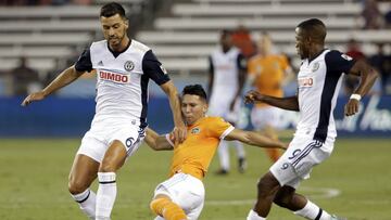 La expulsión de Martínez abre el camino para Philadelphia Union