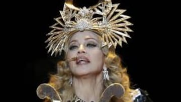 El show del descanso de Madonna fue deslumbrante